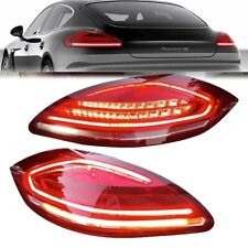 LED Tail lights For Porsche Panamera 970 2011-2013 Plug and Play Brake Lamps picture