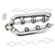 For 1999-2003 2002 Ford F250 F350 F450 Stainless Steel Headers Manifolds TT picture