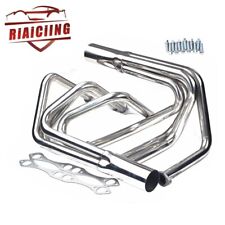 New Stainless Steel Exhaust Header for Small Block Chevy Sprint Roadster SBC V8 picture