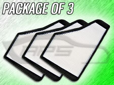 C45460 CABIN AIR FILTER FOR 300SD 300SE 400SE 500SEL 600SEL CL500 -PACKAGE OF 3  picture