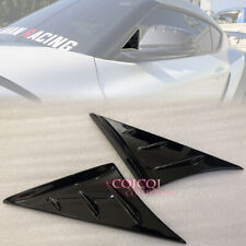 Gloss Black anti-wind buffeting deflector for TOYOTA 20~ GR Supra 5th J29 A90 ◎ picture