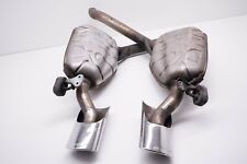 2006-2008 Mercedes W219 CLS500 CLS550 AMG Exhaust Muffler Mufflers Right & Left picture