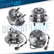 Front Rear Wheel Bearing and Hub Set for 2004 2005 2006 2007 Nissan Armada QX56 picture