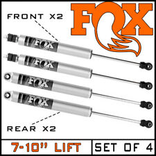 FOX Performance 2.0 Front & Rear Shocks 2002-06 Chevy Avalanche 2500 7-10