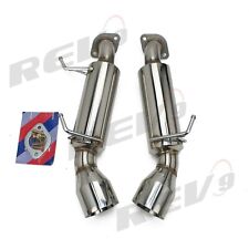 Rev9 FlowMaxx Stainless Axle-Back exhaust For Infiniti Q60 (V36) 14-16 60mm Pipe picture