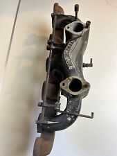 Rare Chevy 216 235 Intake MANIFOLD 2x1 TATTERSFIELD Dual Carb Linkage & EXHAUST picture