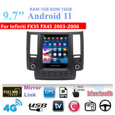 9.7'' Android11 Car Stereo Radio GPS WIFI 3G 4G For Infiniti FX35 FX45 2003-2006 picture