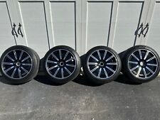Porsche Taycan OEM 20-inch Sport Aero Summer Wheel-and-Tire Set (4) - Excellent  picture
