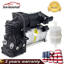 Air Suspension Compressor+ Air Filter For Mercedes GL450 2007-2012 1643201204 US picture