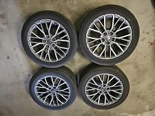 21” Oem Jeep Grand Cherokee Summit Reserve (Rare Wheels) Wheels Rims Tires picture