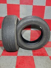 2x Used 235/65 R17 Firestone Champion Tires 7/32 Tread 235/65/17 picture