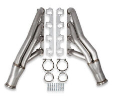 FlowTech SBF Turbo Headers - 304 Stainless Steel 1-3/4in picture