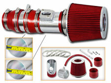 BCP RED For 08-12 Accord & CrossTour 3.5 V6 TL Racing Air Intake Kit +Filter picture