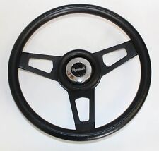 Fury Scamp Duster Cuda GTX Road Runner Black Steering wheel black spokes 13 3/4