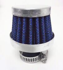 BLUE 25mm Mini Air Intake Crankcase Breather Filter Valve Cover Catch Tank 2 picture