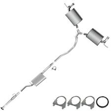 Stainless Steel Exhaust System Kit fits: 2007-2010 Ford Edge Lincoln MKX 3.5L picture