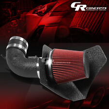 WRINKLE FINISH AIR INTAKE + HEAT SHIELD FOR 09-15 6.2L V8 LSA CADILLAC CTS-V picture