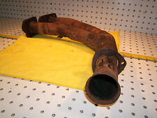 Jaguar 1976 XJ6C 4.2L Coupe exhaust manifold FRONT header Dual style OEM 1 Pipe picture
