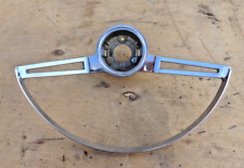 1964 Chevy Corvair Steering Wheel HORN RING Original GM picture