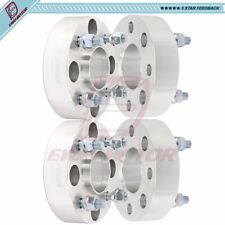4x4.5 to 4x4.5 1.5 inch Fits Nissan Versa 300ZX 240SX (4) Wheel Spacers 12x1.25 picture