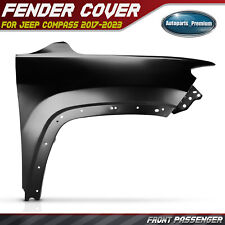 Front Right Passenger Fender for Jeep Compass 2017 2018 2019 2020 2021 2022 2023 picture
