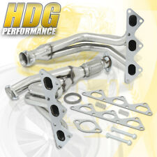 For 91-99 Mitsubishi 3000GT Performance 6-2-1 Design 3-PC Stainless Steel Exhaust Header Kit