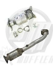 Honda CRV CR-V 2.4L Both Front & Rear Catalytic Converters 2010 2011 Direct Fit  picture