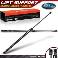 2x Front Hood Lift Supports Shock for Mercedes-Benz W166 GL350 GL450 GL550 ML350 picture