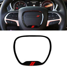 Steering Wheel Trim Cover For Dodge Challenger Charger 2015+ Durango Accessories picture
