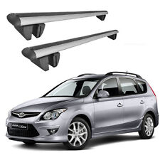for Hyundai i30CW 2008 2012Roof Racks Cross Bars Luggage Carrier Silver picture