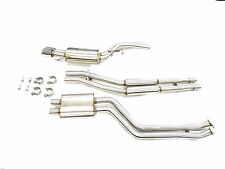 Becker Catback Exhaust System For 2004-2005 BMW 525I 530I series 2.5L 3.0L picture