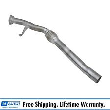 Front Exhaust Down Pipe with Flex Joint for Audi A4 Quattro 2.0L Brand New picture