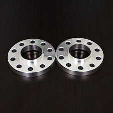 (2) 25mm HUBCENTRIC Wheel Spacers w/ Lip - 5x100 & 5x112 - 57.1mm - fits VW Audi picture