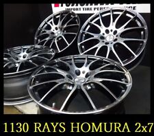 JDM 1130KZ011044RAYS HOMURA 2x720x8.5J 5 holes PCD114.3 +384wheels Fug No Tires picture
