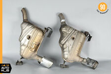 07-09 Mercedes X164 GL450 GL550 Exhaust Muffler Mufflers Left & Right Pipe OEM picture