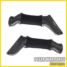 Pair Air Cleaner intake Duct Hose Pair LH&RH For 2012-2017 Benz CLS63 E63 AMG picture