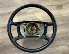 MERCEDES  Leather steering wheel 560SL  560SEL SEC R107 W126 86-91 picture