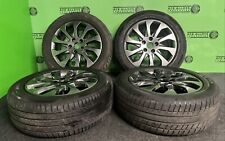 GENUINE OEM SEAT LEON 16” 5x112 ALLOY WHEELS + TYRES VW CADDY GOLF TOURAN picture