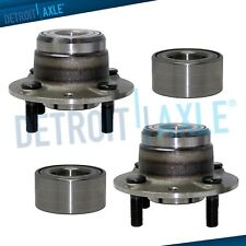 Front Wheel Bearing + Rear Hub Assembly for 2001 - 2004 Kia Sephia Spectra 1.8L picture