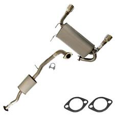 Stainless Steel Exhaust Resonator Pipe Muffler fits 2003-2008 Infiniti FX35 3.5L picture