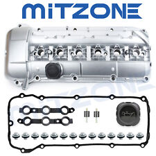 ALUMINUM Valve Cover w/ Gasket & Bolts&Cap for 03-06 BMW 325i 330i 525i X3 X5 Z4 picture