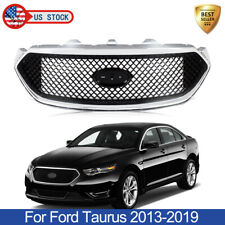 For Ford Taurus 2013-2019 SHO Front Upper Grille Black Chrome Trim DG1Z-8200-DC picture
