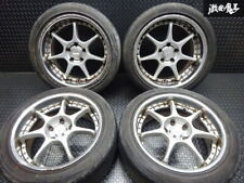 Enkei RS Evolution 17inch 8J+35/9J+38 5HPCD114.3 NO TIRES for Supra RX-7 Skyline picture