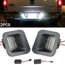 For 2003-18 Dodge Ram 1500 2500 3500 License Plate Rear Bumper Lights LED Lamps picture