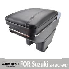 For Center Content Auto Storage Box  Armrest Console  For Suzuki Sx4 2007-2013  picture