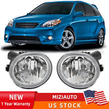 Fit For 2003-2008 Toyota Matrix Pontiac Vibe Clear Driving Fog Lights Left+Right picture