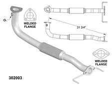 Exhaust and Tail Pipes for 1993-1994 Ford Probe 2.0L L4 GAS DOHC picture