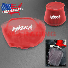 Red Engine Air Intake Pre Filter Cone Conical Filter Cover Ram Pickup picture