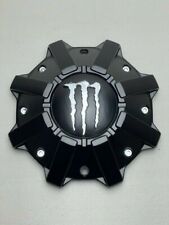 Dropstars Monster Energy Matte Black Wheel Center Cap CAP-535MB-MC MC1808Y101-2 picture