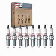 8 pc Champion Intake Side Copper Plus Spark Plugs for 2008-2009 Dodge wt picture